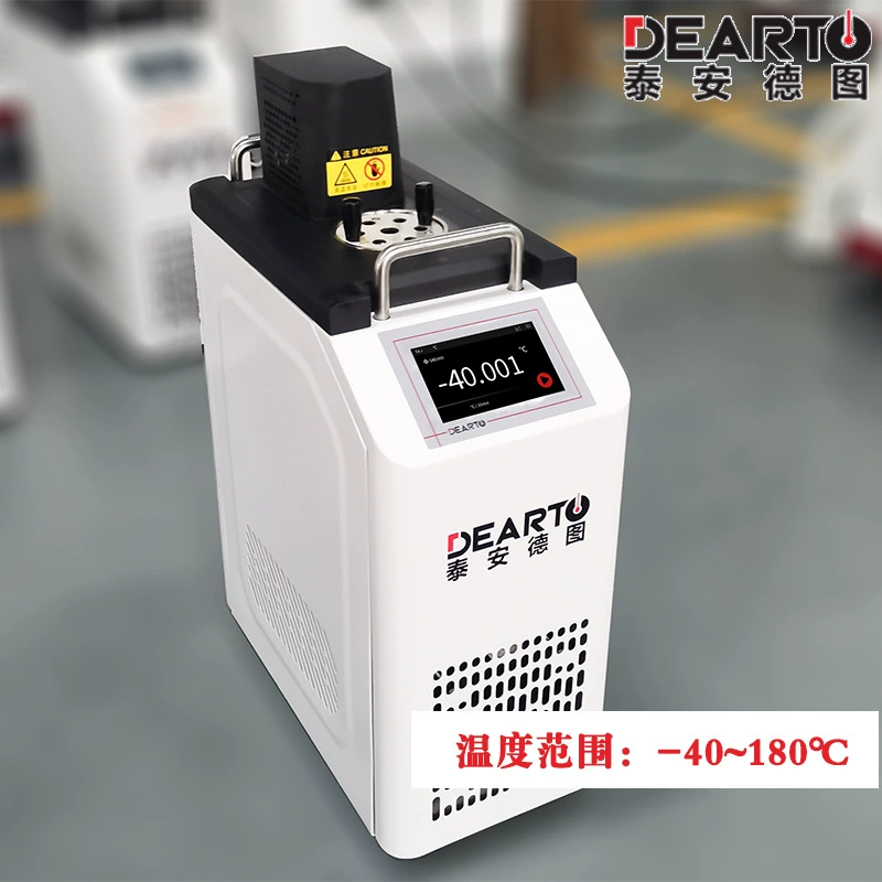 Интеллектуальный высокотемпературный сверхпортативный термостат с быстрым падением, многоциклическое Обнаружение DTS-10B