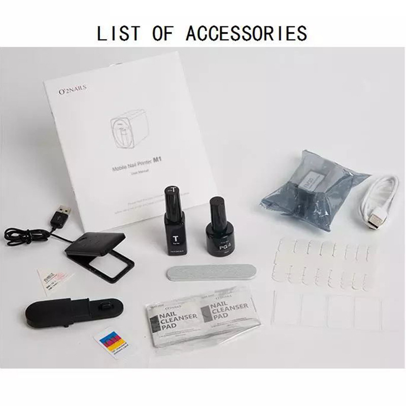 Impresora de pintura de uñas UV Impresora de pintura de uñas Impresora de pintura de uñas Impresora de uñas