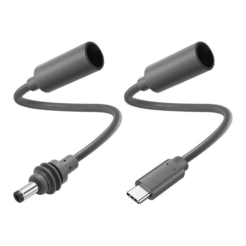 Cross-Border Mini Dc Male-To-Female Power Cable Outdoor Replacement Cable Charging Cable Waterproof Dc to Type-C Charging Cable Cross-Border Mini Dc Male-To-Female Power Cable Outdoor Replacement Cable Charging Cable Waterproof Dc to Type-C Charging Cable