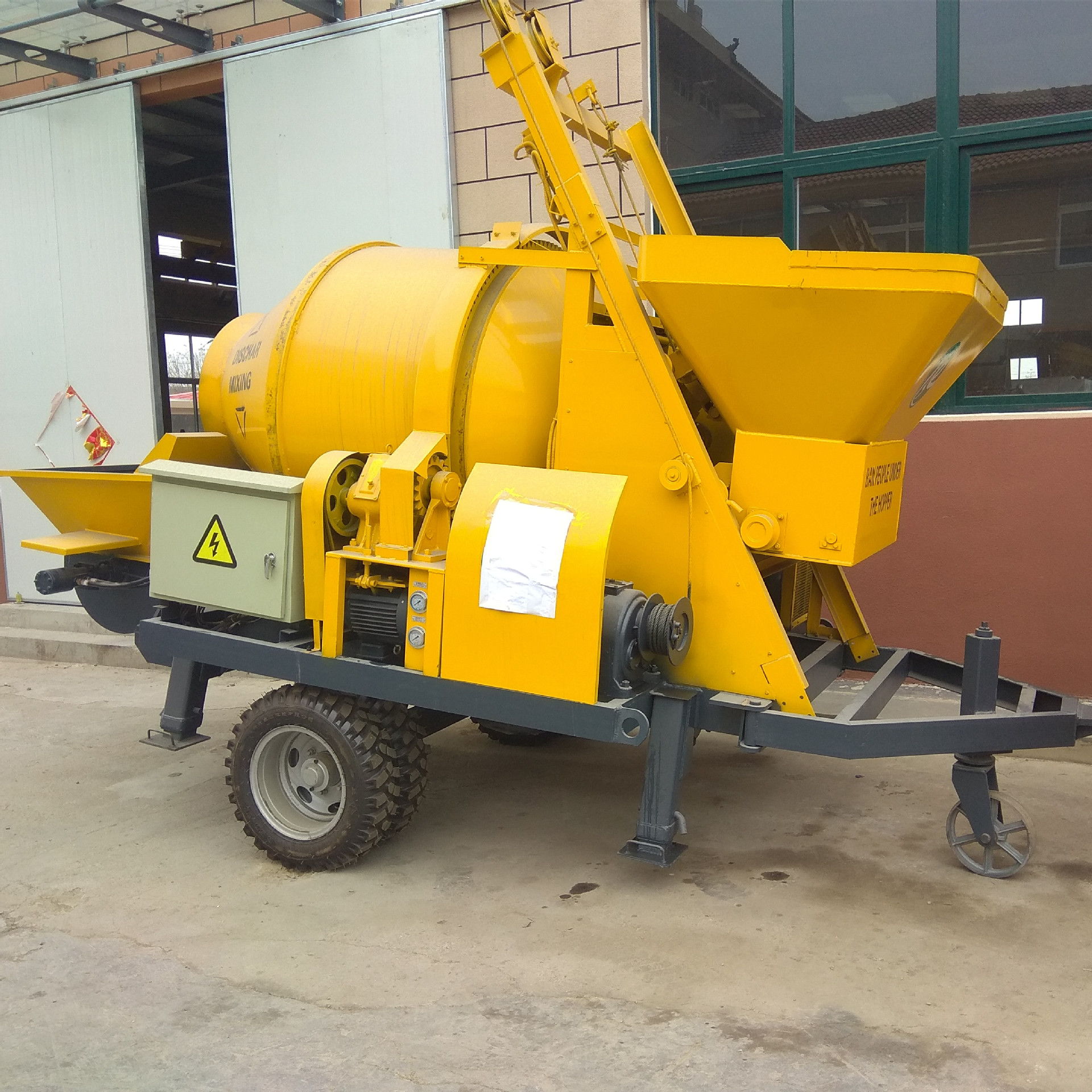 JBS搅拌地泵 30泵 9兆帕输送压力 40泵 10MPA 40搅拌 JBS40泵