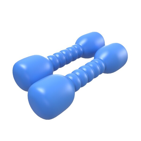 Sports dumbbells for kindergarten