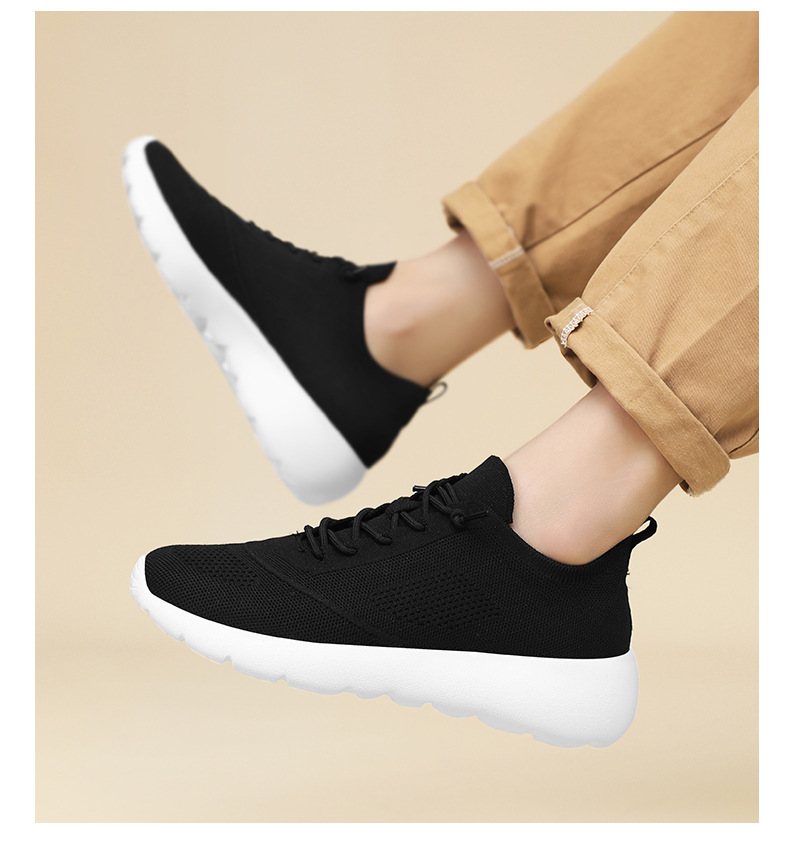 Summer Cross-border New Large-size Sports Couples, Breathable Shock-absorbing Casual Mesh Shoes, Running_vogvips.com