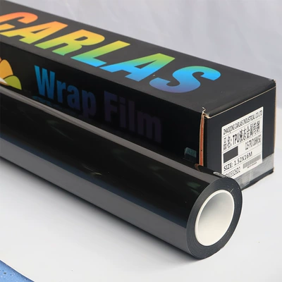 Oem White Bag Custom Factory – Auto Color Change Film - liquid-metal-tungsten-steel-152m15m