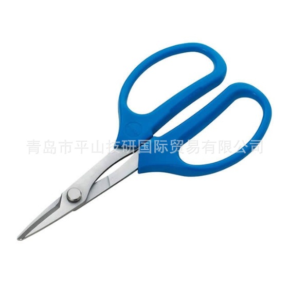 HOZAN宝山强力型剪刀带锯齿N-841