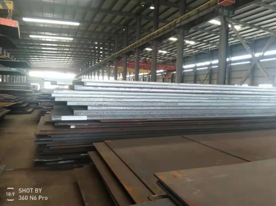 S355G3+N 舞钢阜康长期大量供应低合金海洋结构钢板 正品保证