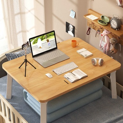 Lazy man The bed The computer table bedroom enlarge fold simple and easy student dorm Mini Lazy man Table