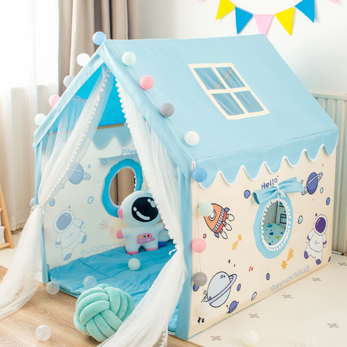 Small Spotted Dove Children's Tent Indoor Game House Princess Boy Girl Toy House Small House 3-12 Years Old Bed Partition Saver