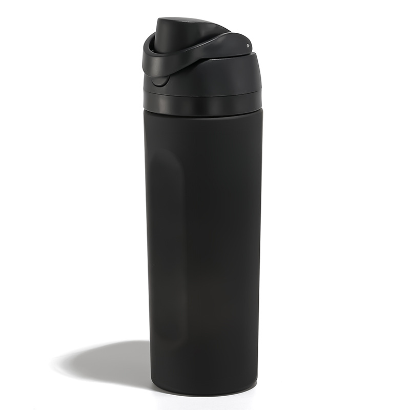 Taza de agua deportiva de bebida directa simple de gran capacidad puede imprimir LOGO personalizado colorido moda portátil taza de agua deportiva de fitness