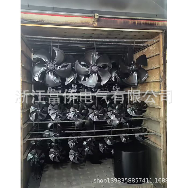 轴流通风机GP-250MC GP-315MC 450W 380V 50HZ