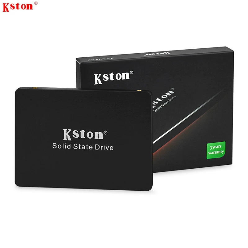 2.5" SATA SSD (Kston) G512 — SATA3.0, 64–2TB Capacities, 7 mm Slim