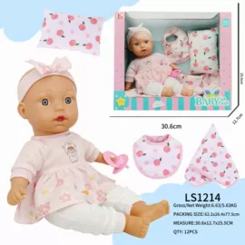 搪胶公仔;泡泡玩具;娃娃配饰