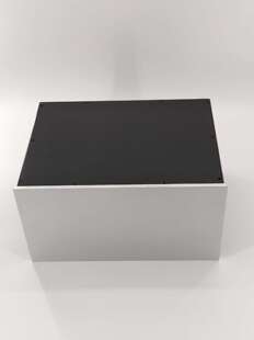 320*120 All-Aluminum Computer Amplifier Industrial Control Box Pre-Amplifier Aluminum Profile Chassis 3212 All Blank