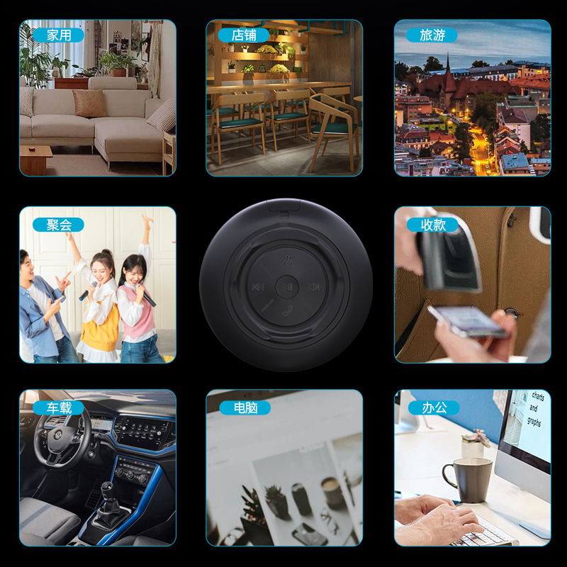 爆発的な無線bluetoothスピーカー大音量プレゼント家庭用オフィスミニオーディオ低音小鋼砲卸売り|undefined