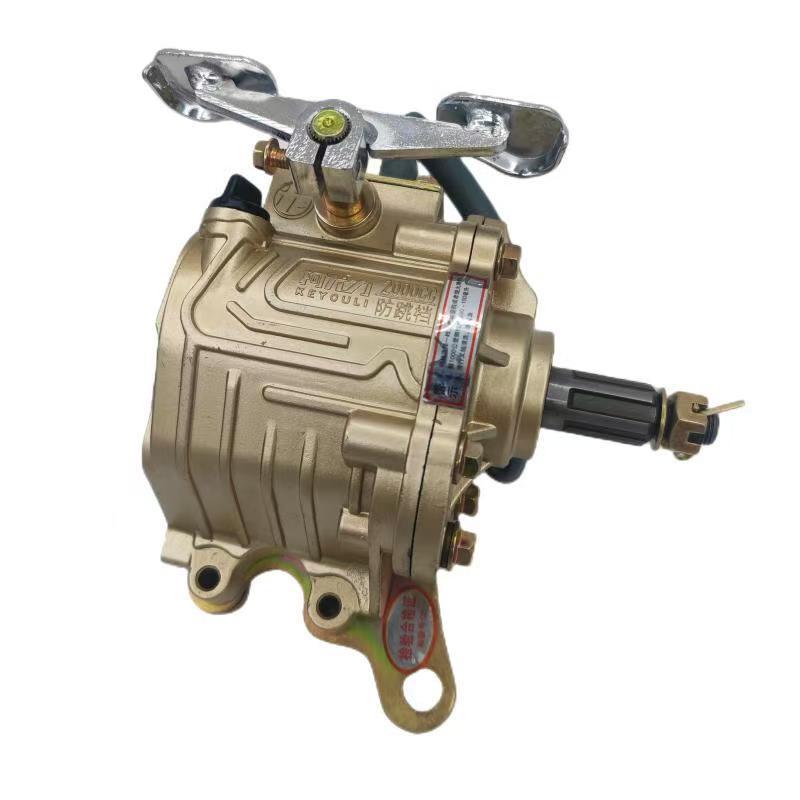Large-Displacement Three-Wheeled Motorcycle Foot-Operated Reverse Gear 150/200/300 Universal Enlarged Shell Gear for Heavy-Duty Cargo Hauling