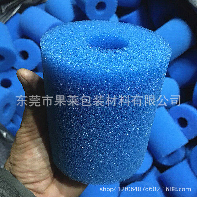 过滤片活性炭宠物饮水机净化海绵过滤海绵片聚氨酯过滤绵过滤棉芯