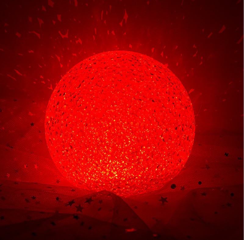 Bola luminosa de mano luz etapa danza apoyos suministros al por mayor regalo de boda luz etapa lámpara LED luz decorativa