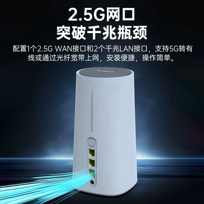 Плери Плери R652 5G мобильный CPE SA/NSA WIFI6 Wirers AX3000