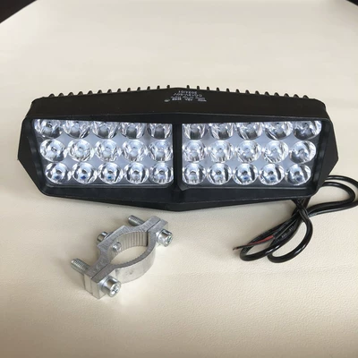 three-wheeled electric vehicles, no — Motorcycle headlights, headlights - extra-bright-30-beads-premium-model-clip