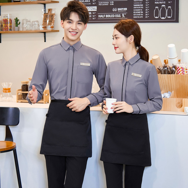 Men's and Women's Same Style Vest Suit Hotel ktv Classy Restaurant Bartender Bar Billiard Room Waiter Work Clothes