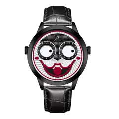 Hot Selling Russian Joker Watch Cross-border E-commerce Men's Casual Fashion Trendy Personality Waterproof Quartz Watch