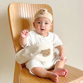 宝宝便携式餐椅固定带婴儿餐椅就餐腰带儿童外出座椅绑带安全带防