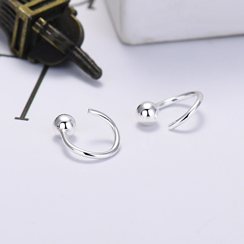 Boucles d oreilles en argent - Ref 3446868 Image 55