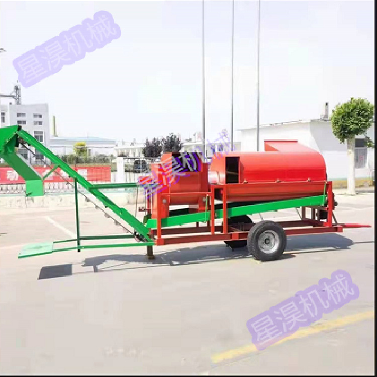 花生摘果机中大型家用自动摘花生机器摘果机干湿两用摘果机