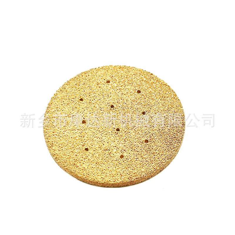 铜粉末烧结滤芯 铜消声器 铜粉末烧结过滤罩过滤器外 铜消音器