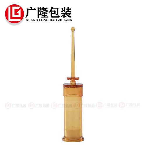 Factory-direct disposable hyaluronic acid ampoules: 1ml, 2ml, 3ml, 5ml clear and amber-colored empty vials with flat-shoulder design, made from plastic.