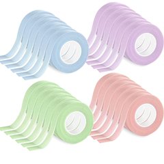 Cross-border supply of breathable tape for Japanese-style eyelash extensions, green perforated tape, eyelash beauty low-irritation perforated tape