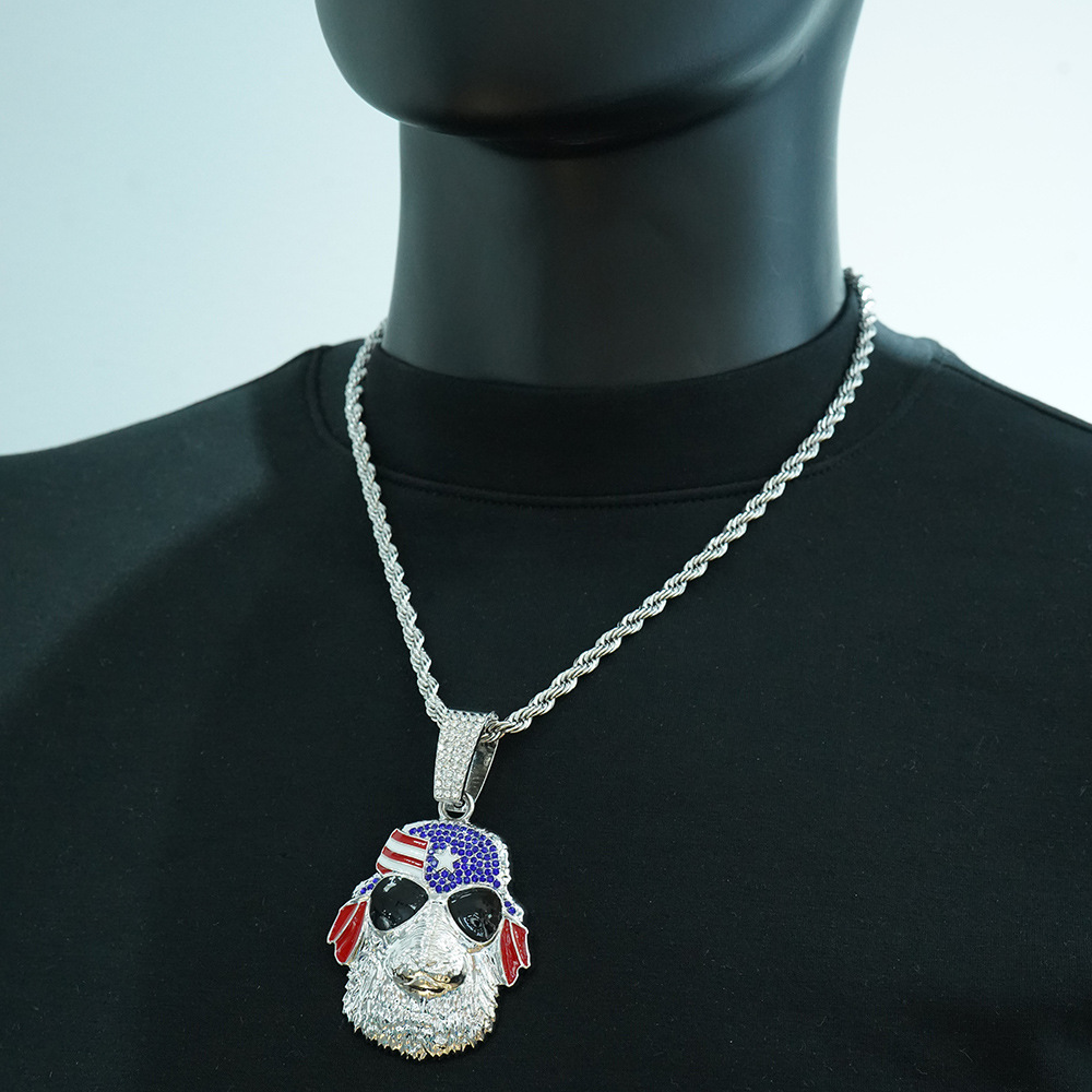 Plata con cadena de torsión de 5 mm (22inch)