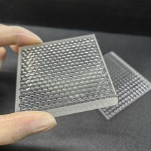 复眼 阵列透镜 舞台灯匀光 3D打印专用 聚光透镜 微阵列 可镀膜
