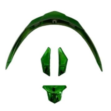 Suitable for Mt30 Carbon Fiber Dəbilqə (Kaska) aksesuarları - mt30-green-tail-kit