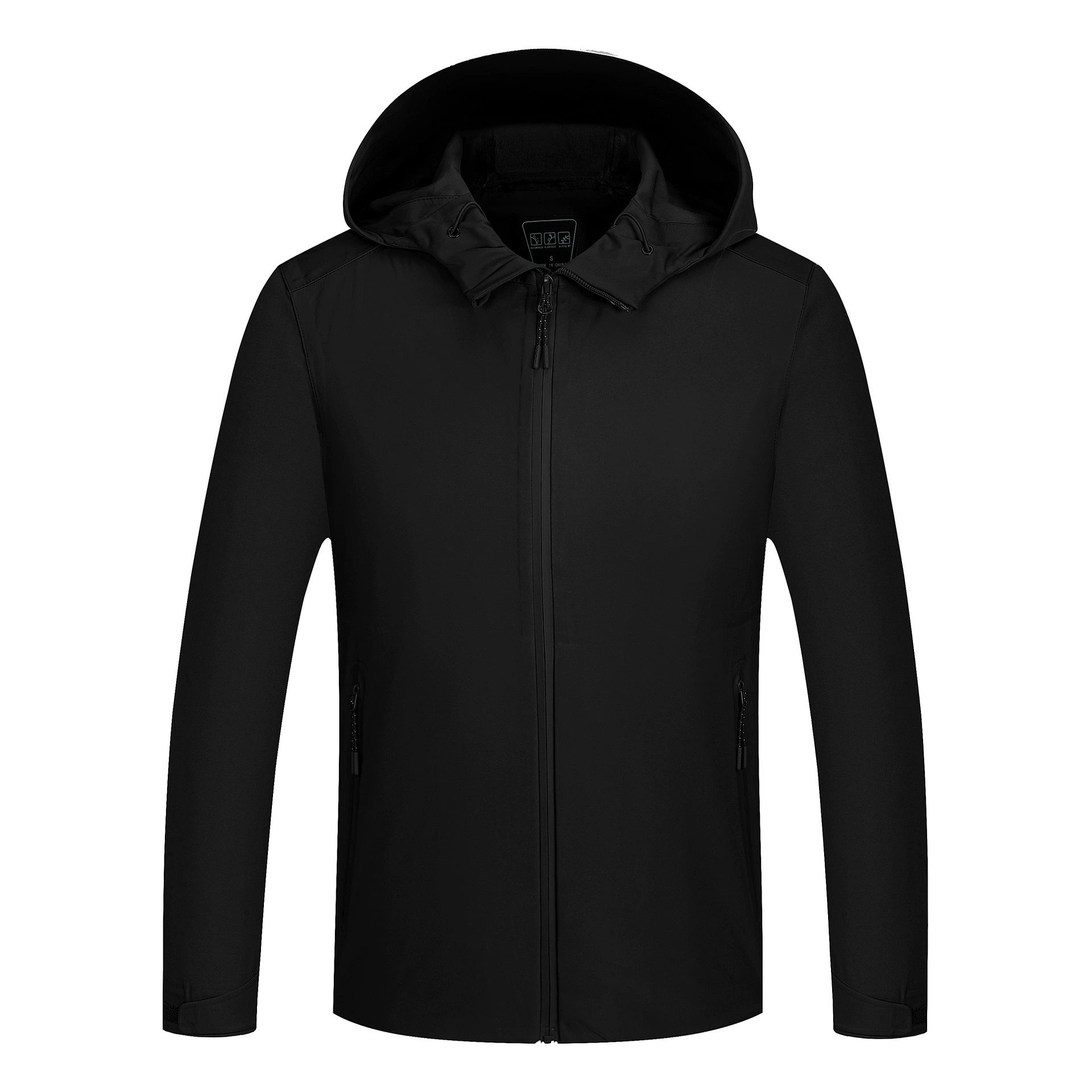 Travel removable warm winter waterproof jacket, custom-made, three in one