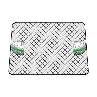 Snow Cover Thickened Snow – Car snow shield
