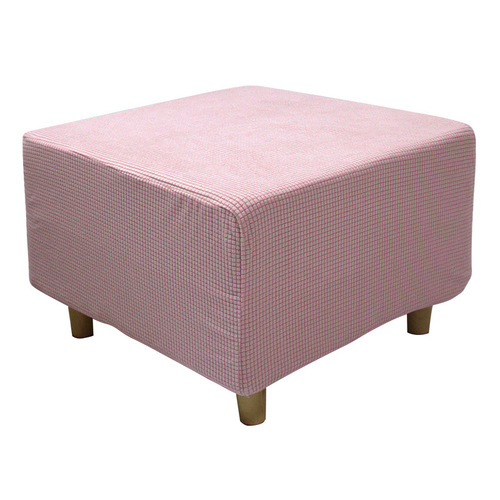 Nordic elastic all-inclusive anti-slip swastika sofa foot cover thickened fabric protection universal square foot cover