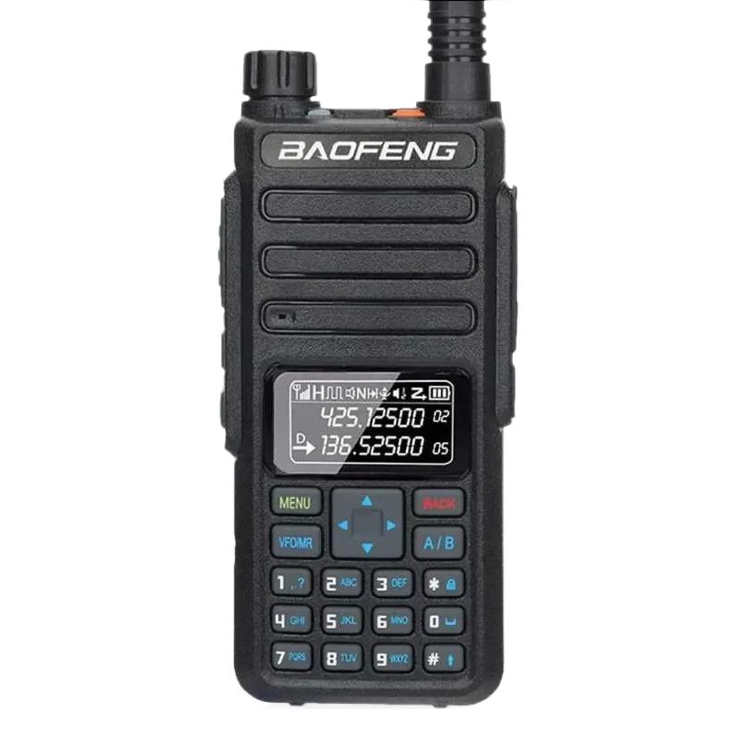 Baofeng Baofeng DMR intercomunicador digital DR-1801UV dual ranura compatibilidad digital-analógica DM5R actualización