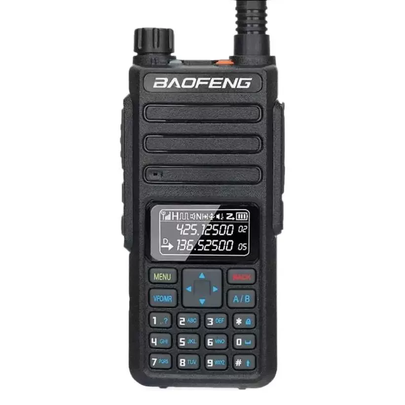 Baofeng цифровой Headprojan DM-1801 двойной временной UV двойной производительности DMR ручной радиостанции гражданской частоты настройка