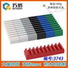 ��50g�������ָ�3743С����ƴ���ľMOC�Ƽ�DIY����ɢ��1x4������