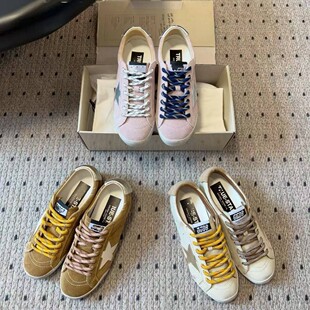 Guangzhou high quality 25 Spring and Summer New Retro Old Dirty Shoes Men's and Women's Star Board Shoes Sports Casual Shoes