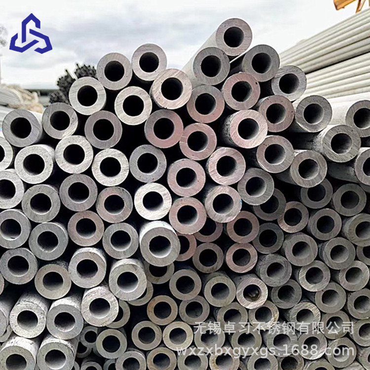无锡厂价供应SUS32168不锈钢管  厚壁管 大口径无缝管 规格齐零切