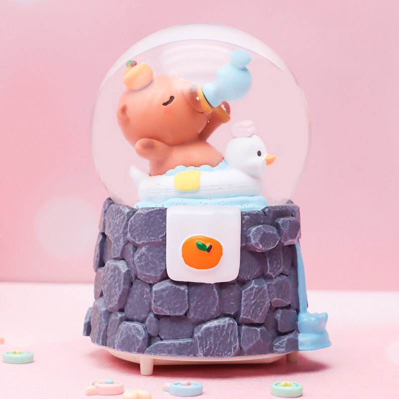 2516 Orange Flavor Foam Type B Little White Duck