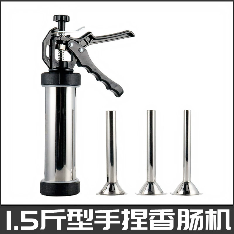 Машина для клизмы Бытовая ручная колбаса Машина для клизмы Инструменты для изготовления консервированных колбас и оболочки Мясная колбаса Артефакт