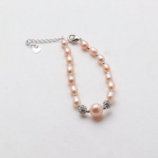 New fashion fresh water meter color pearl bracelet girl hand jewelry tourist souvenir in stock wholesale