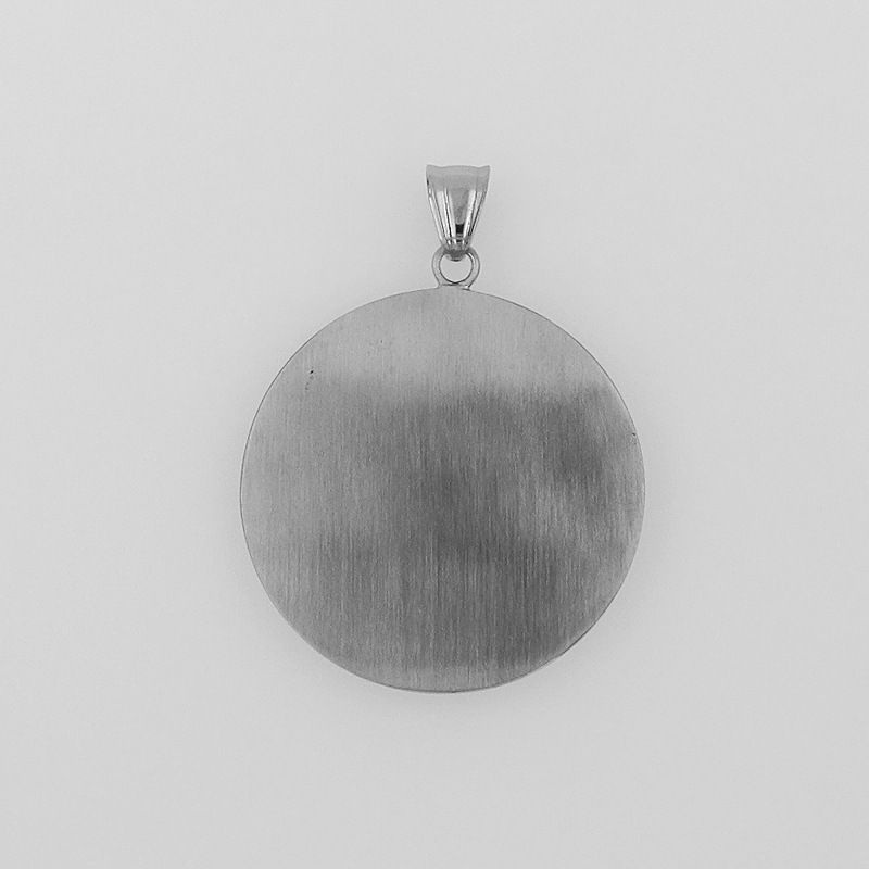 Retro necklace stainless steel