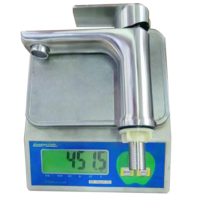 Grifos de lavabo de aleación de zinc para baños domésticos lavabo