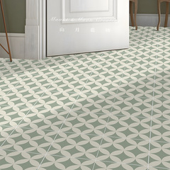 Wholesale fresh kitchen floor stickers waterproof wall stickers renovation wall tile stickers floor self-adhesive bathroom