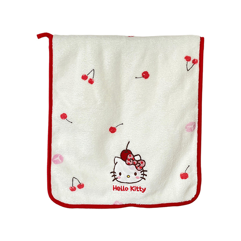 Genuina toalla de baño de gatito impresa coral vello que algodón absorbente rápido baño seco gran toalla lindo sombrero de cabello seco