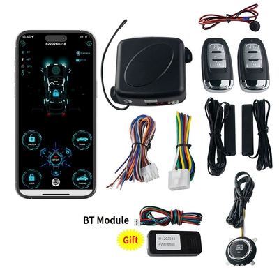 of Gasoline or Diesel Vehicles, Car anti-theft device