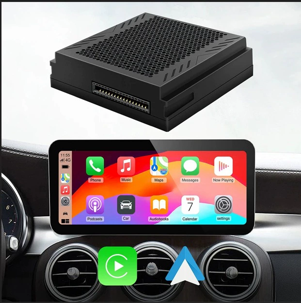Подходит для Mercedes‑Benz NTG4.5 беспроводной модуль декодера CarPlay, модуль навигации Android Auto Becker